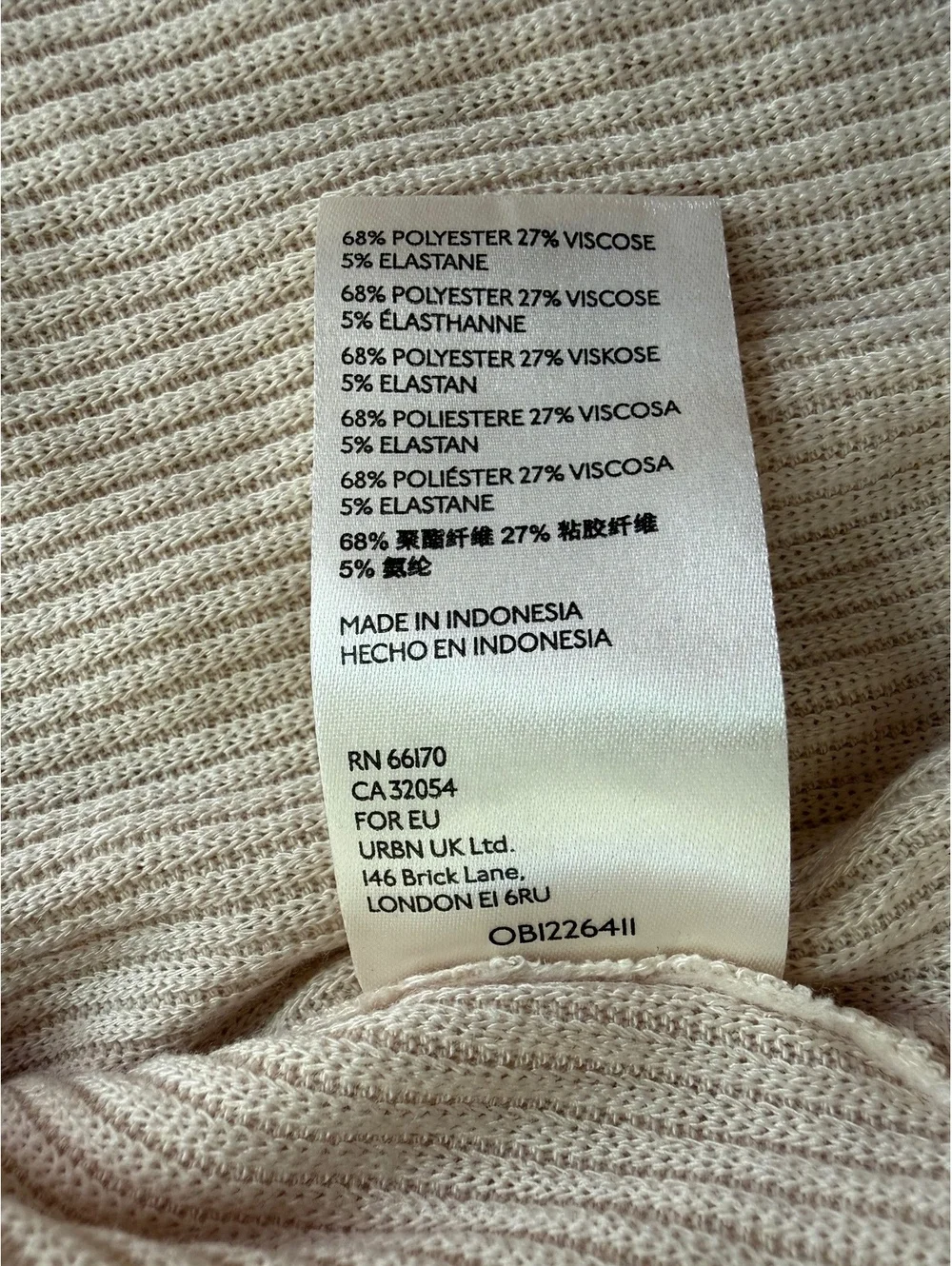 NWT Free People We The Free Juicy Long Sleeve Top Moon Rising Large